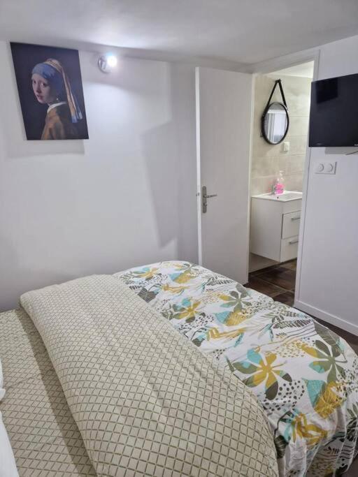 Studio 2 Pers Paris/Bourget/Cdg/Parc D'Exposition Олне су Боа Екстериор снимка